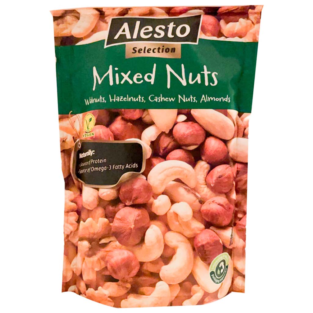 Alesto 200gram Selection Nuts Mixed