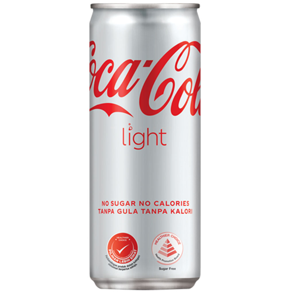 Coca Light No Sugar 320 ml, fl