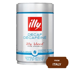 illy Classico, Expresso Decaff Ground Coffee 250 g