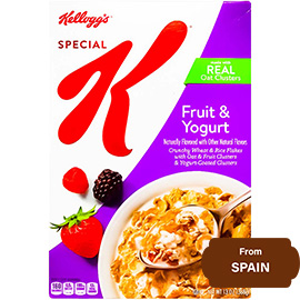 Kellogg's Special K, Breakfast Cereal, Red Berries, With Real Strawberries  331 gram