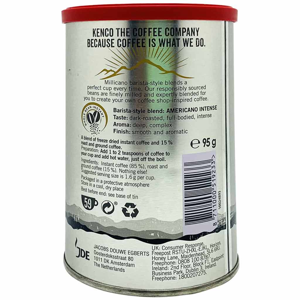 Instant coffee CARTE NOIRE Original, 95 g - Delivery Worldwide