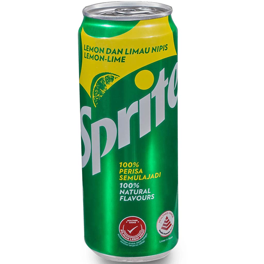 Sprite Lemon Lime Can 320 ml, 10.8 fl
